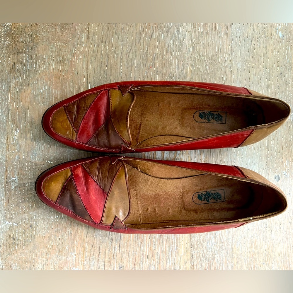 Vintage Size 41 1/2 EU leather shoes